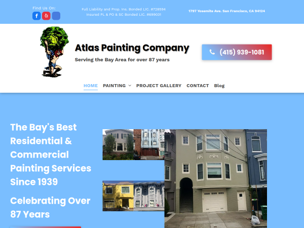 Painting Company San Francisco CA