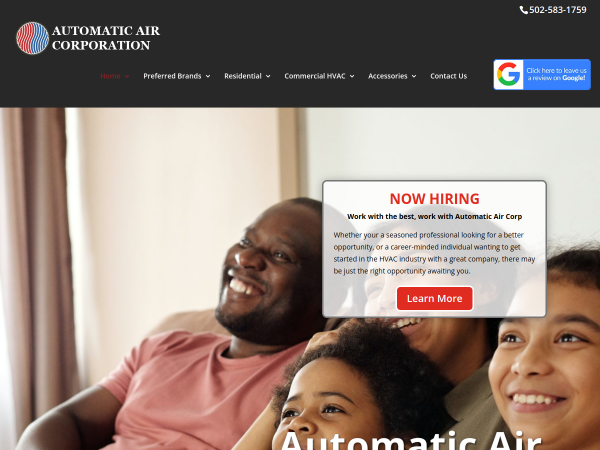 Automatic Air Corporation Stands Out As A Top Heating Contractor In Louisville KY
