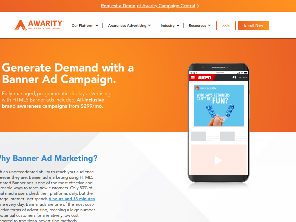 Banner Ad Campaign