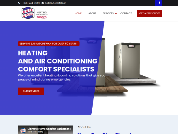 Heating Contractor Saskatoon SK