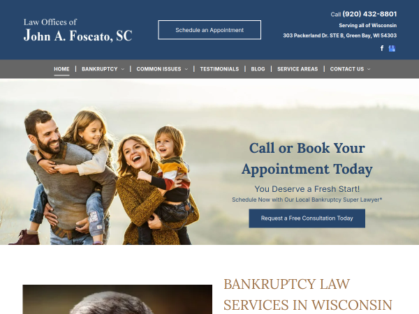 Chapter 7 Bankruptcy Appleton, Wi