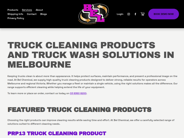 Truck Wash Melbourne VIC
