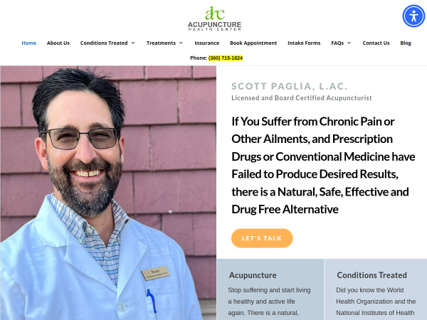 Acupuncture For Stress Bellingham WA