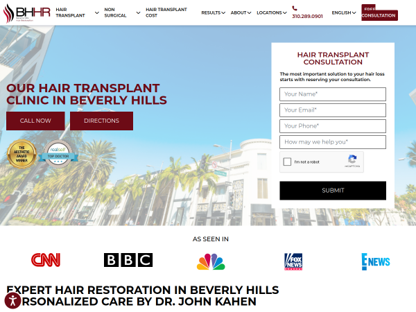 Beverly Hills Hair Restoration