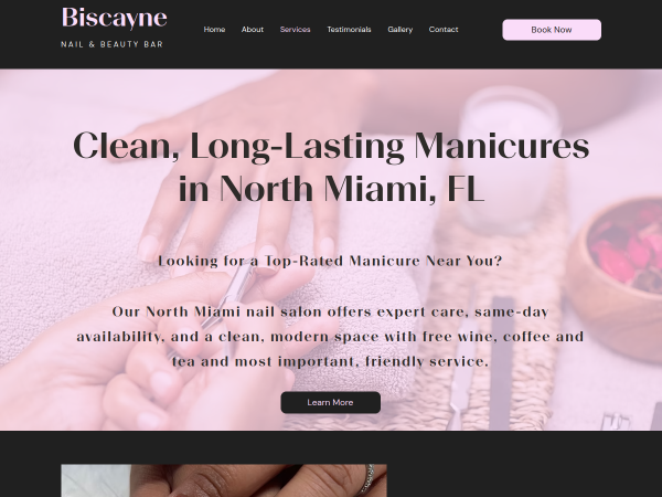 Manicure Miami FL