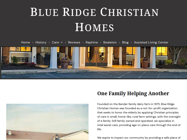 Assisted Living Center Warrenton Va