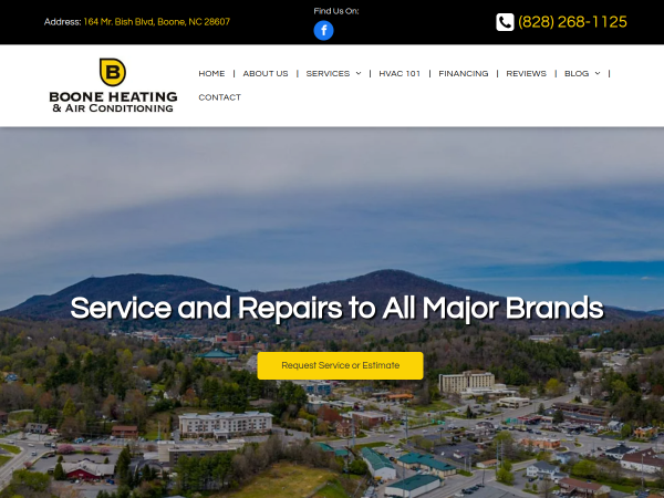 Call Boone Heating & Air Conditioning Inc For Emergency Heating Contractor In Banner Elk NC.