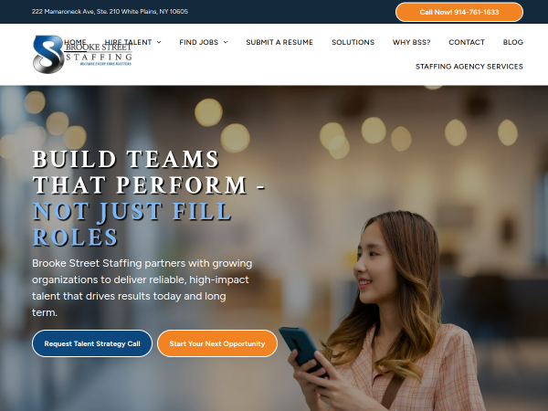 Staffing Agency Yonkers NY