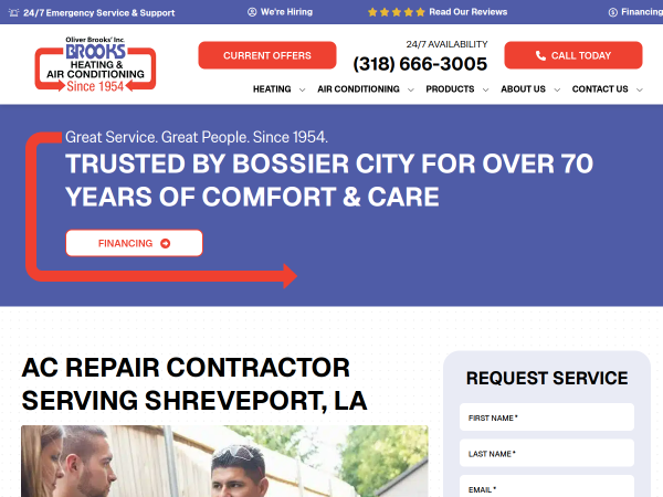 Ac Maintenance Greenwood LA