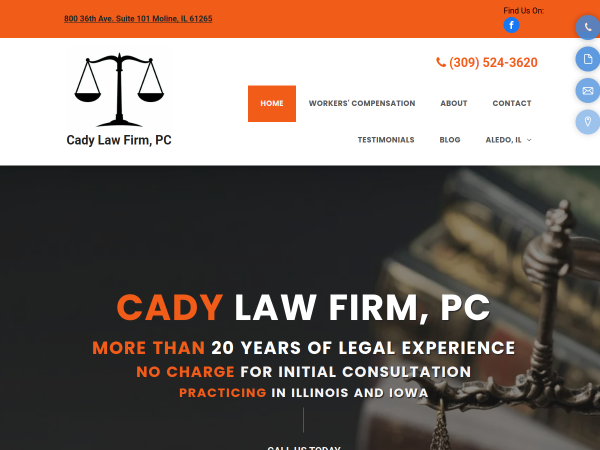 Workers Comp Lawyer Rock Island Il