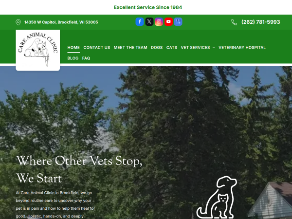 Veterinary Clinic Brookfield WI