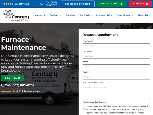 AC Maintenance Beaverton OR