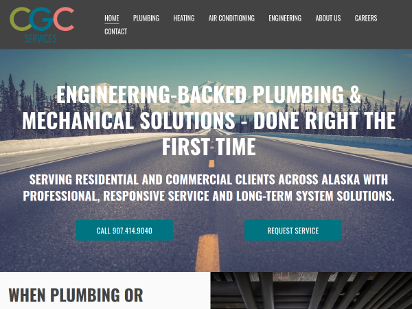 CGC Services, LLC Offers Plumbing & Heating Services In Anchorage With Reliable Solutions For Homes And Businesses