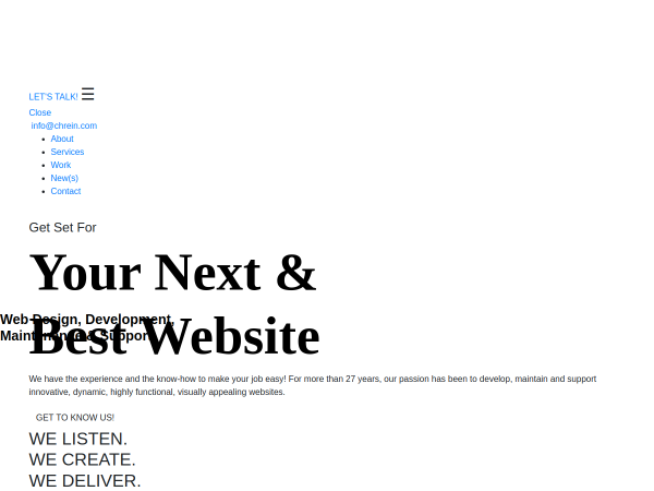Web Development Company New York