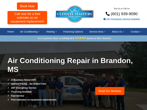 Heating Repair Brandon Ms