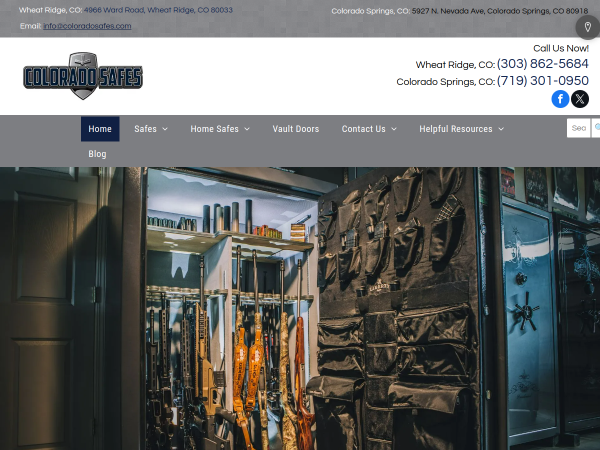 Gun Safes Centennial Co
