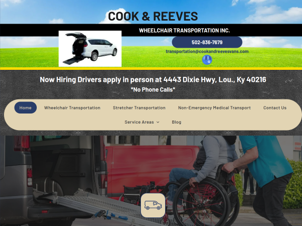 Wheelchair Transportation Offering Safe and Reliable Mobility Services