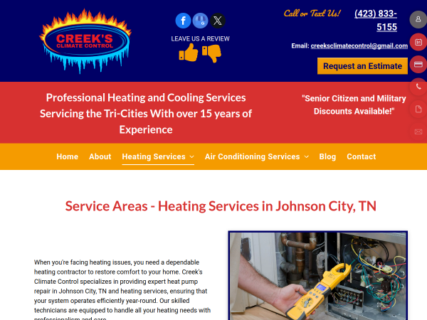 Heat Pump Repair Johnson City Tn