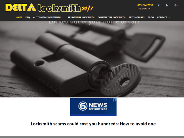 Locksmith Sevierville TN