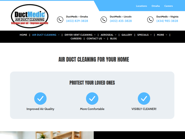House Air Duct Cleaning Lincoln NE