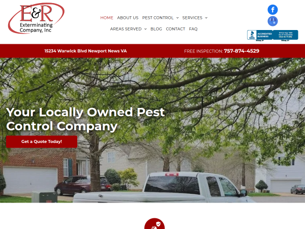 Termite Control Newport News Va