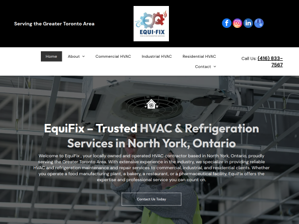 Commercial heating installation North York ON