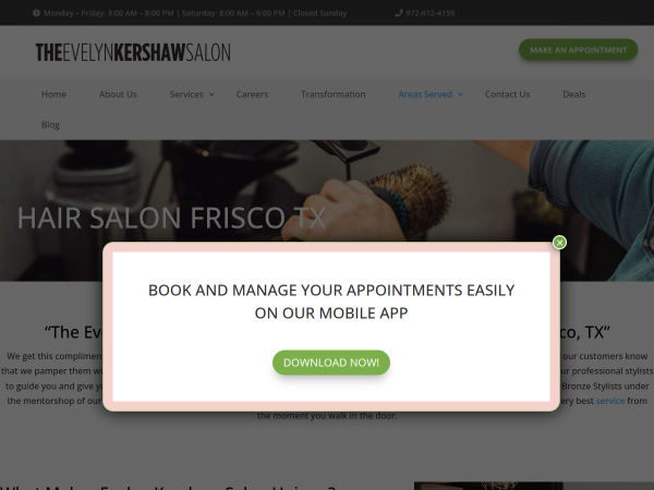 Hair Salon Frisco Tx