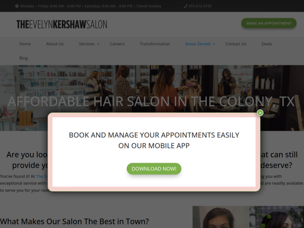 Hair Stylist The Colony TX