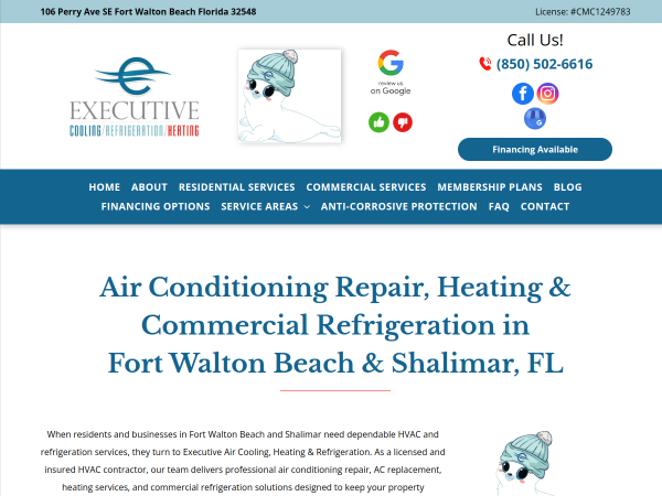 Air Conditioning Maintenance Contractor Fort Walton Beach FL