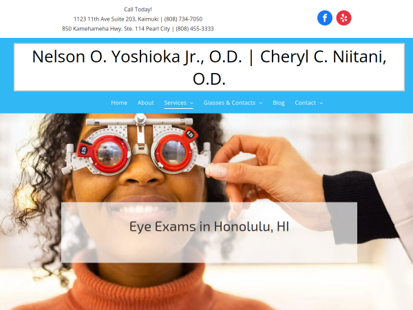 Eye Exams Honolulu HI