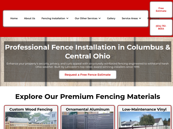 Fence Repair Grove City OH