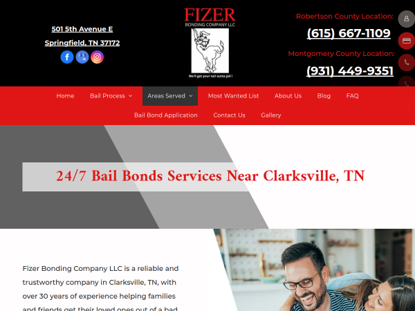Bail Clarksville Tn