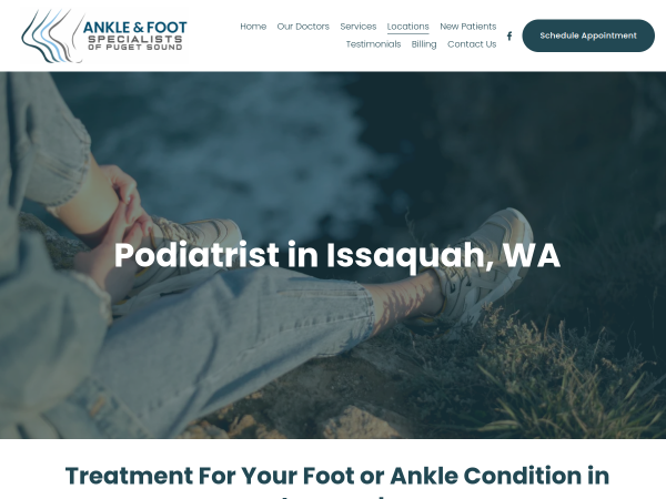 Foot Pain Treatment Issaquah Wa