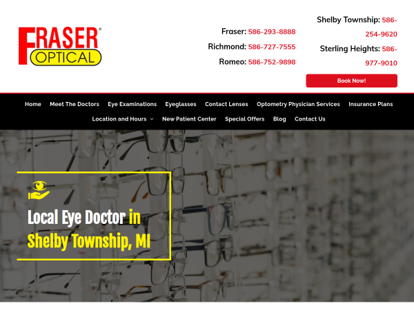 Ophthalmologist Sterling Heights MI