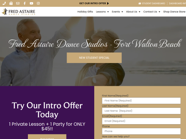 Wedding Dance Programs Fort Walton Beach FL