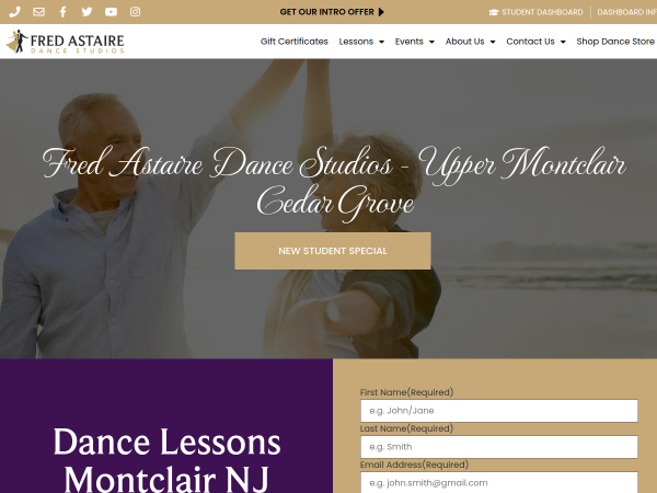 Dance Classes For Adults Montclair NJ