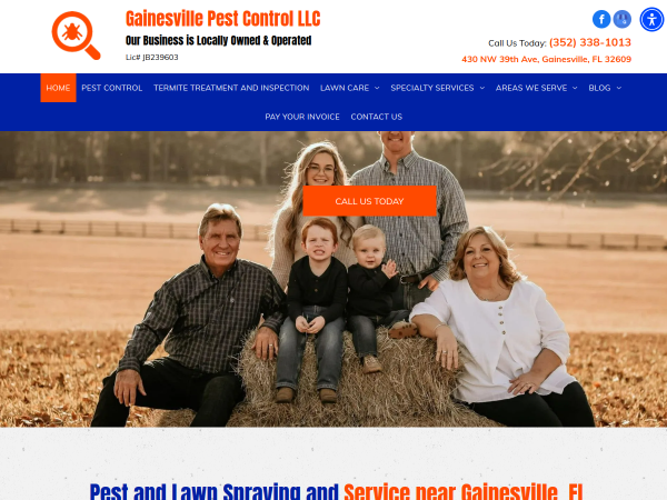 Lawn Treatment Gainesville