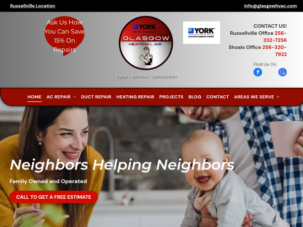 Air Conditioning Repair Contractor Muscle Shoals AL