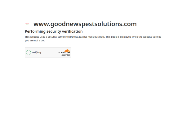 Good News Pest Solutions