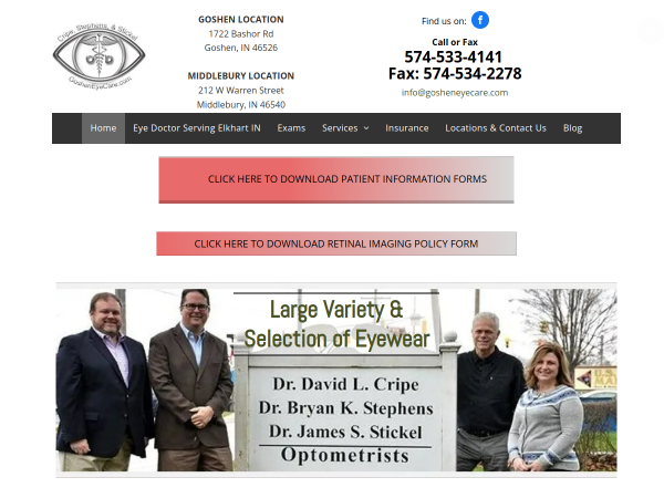 Eye Doctor Elkhart In