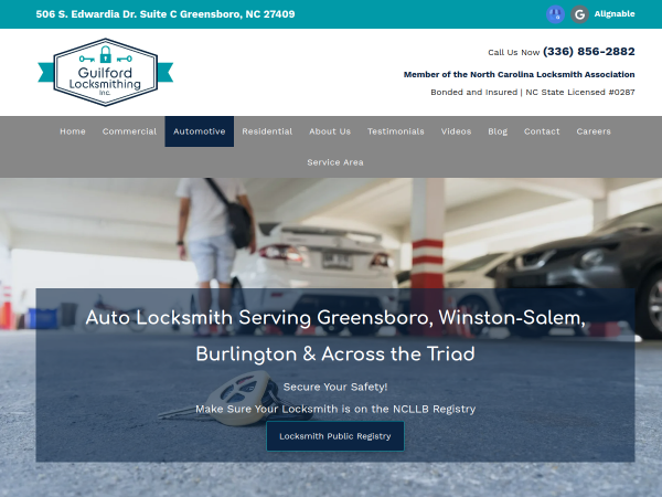Locksmith Burlington NC