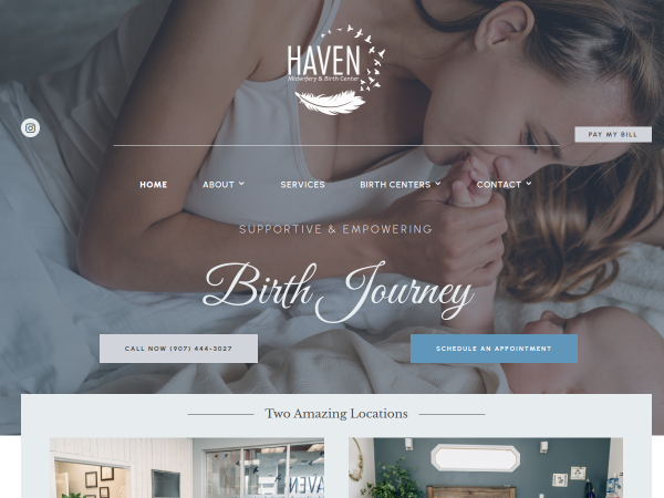 Haven Midwifery and Birth Center Is The Best Pregnancy Care In Anchorage AK