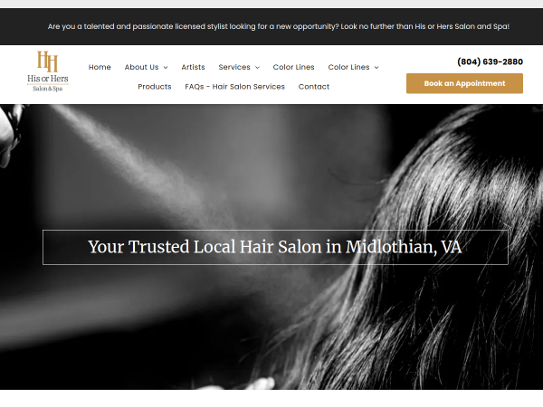Hair Salon Midlothian VA