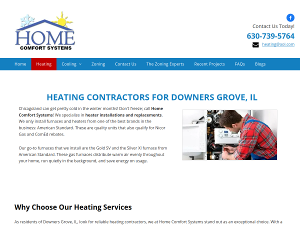 Heating Downers Grove Il