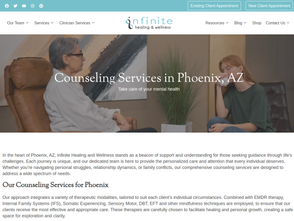 Counseling Services Phoenix Az