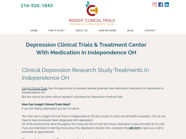 Depression Treatment With Medication Beachwood OH