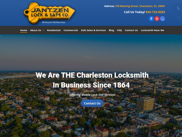 Locksmith Charleston SC