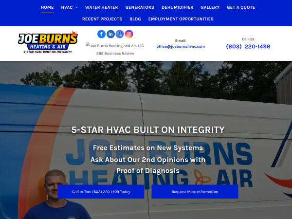 Air Conditioning Service Contractor Columbia SC
