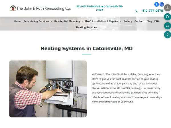 Heating Systems Catonsville Md