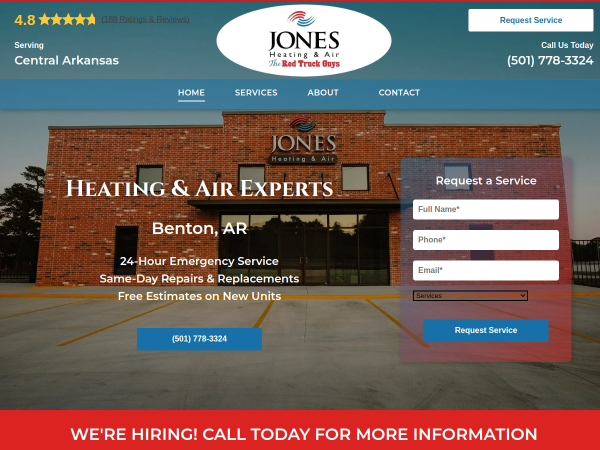 Local Air Conditioning Contractor Little Rock AR